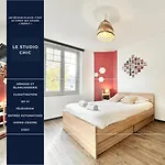 Le Saint Roch - Hyper Centre - Clim - Cosy - Renove 몽트드마르장