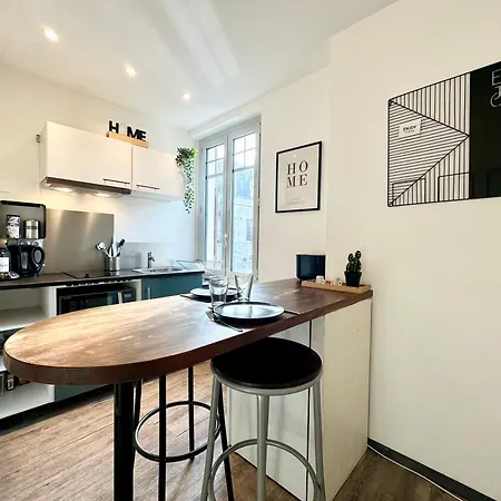 شقة Le Saint Roch - Hyper Centre - Clim - Cosy - Renove *