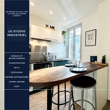 דירה Le Saint Roch - Hyper Centre - Clim - Cosy - Renove *