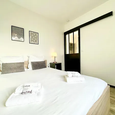 公寓 Le Saint Roch - Hyper Centre - Clim - Cosy - Renove