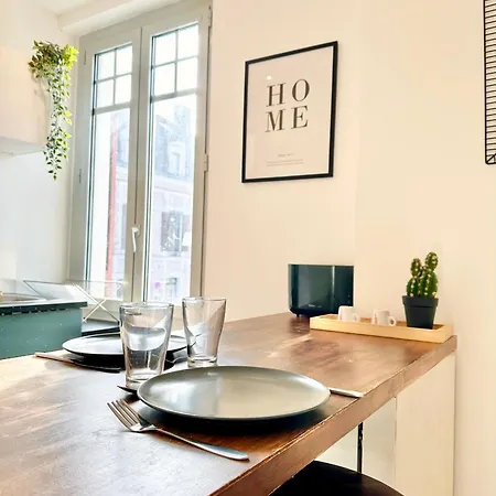 شقة Le Saint Roch - Hyper Centre - Clim - Cosy - Renove *