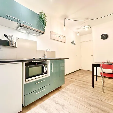 Le Saint Roch - Hyper Centre - Clim - Cosy - Renove דירה *