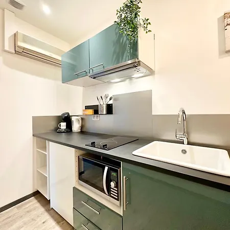 Le Saint Roch - Hyper Centre - Clim - Cosy - Renove Apartment