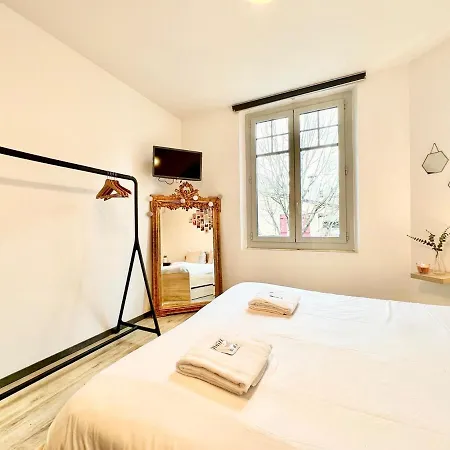 Le Saint Roch - Hyper Centre - Clim - Cosy - Renove Apartment