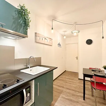 Le Saint Roch - Hyper Centre - Clim - Cosy - Renove شقة *