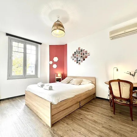 شقة Le Saint Roch - Hyper Centre - Clim - Cosy - Renove