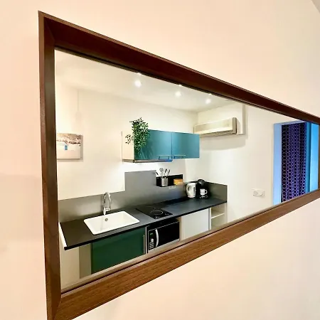 Le Saint Roch - Hyper Centre - Clim - Cosy - Renove Apartment *