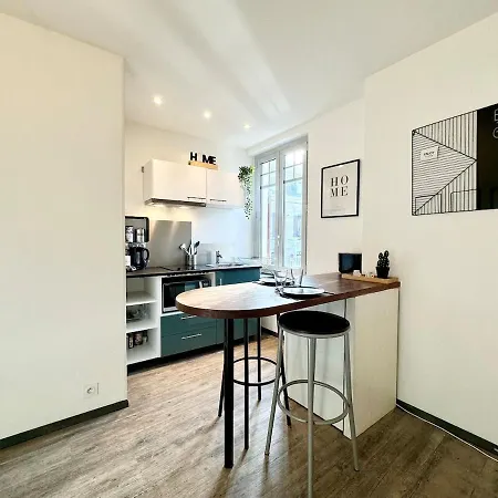 شقة Le Saint Roch - Hyper Centre - Clim - Cosy - Renove *