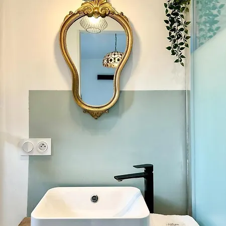 Le Saint Roch - Hyper Centre - Clim - Cosy - Renove Apartment *