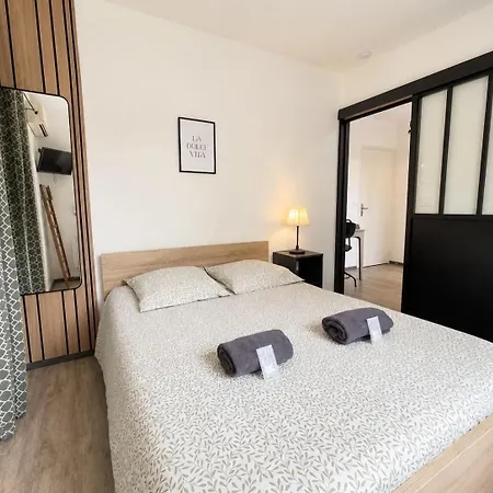 Le Saint Roch - Hyper Centre - Clim - Cosy - Renove * Mont-de-Marsan