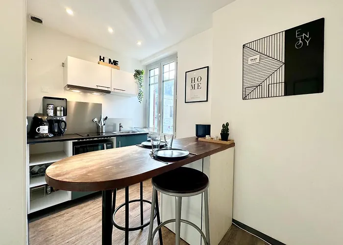 Apartment Le Saint Roch - Hyper Centre - Clim - Cosy - Renove *