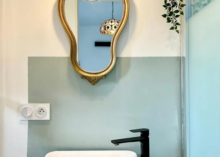 Apartman Le Saint Roch - Hyper Centre - Clim - Cosy - Renove