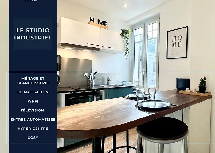 Apartment Le Saint Roch - Hyper Centre - Clim - Cosy - Renove *