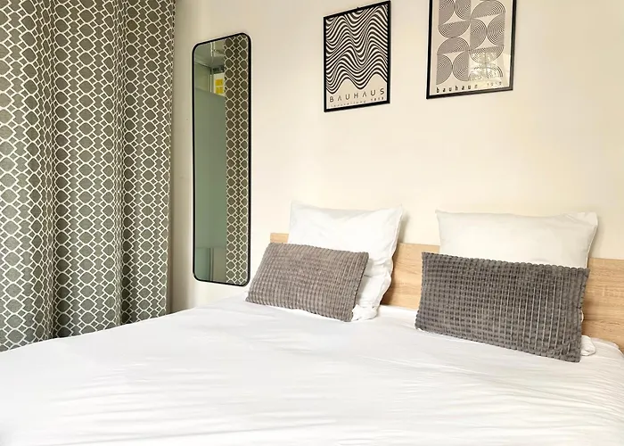 Apartman Le Saint Roch - Hyper Centre - Clim - Cosy - Renove Mont-de-Marsan