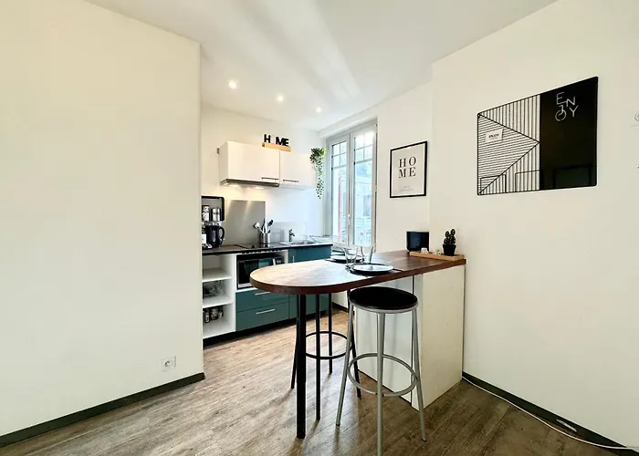 Le Saint Roch - Hyper Centre - Clim - Cosy - Renove Mont-de-Marsan