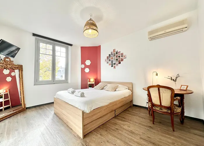 Le Saint Roch - Hyper Centre - Clim - Cosy - Renove Apartman Mont-de-Marsan