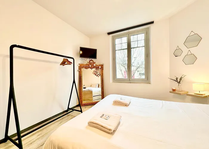 Le Saint Roch - Hyper Centre - Clim - Cosy - Renove