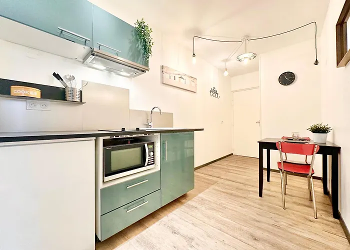 Le Saint Roch - Hyper Centre - Clim - Cosy - Renove Apartment *