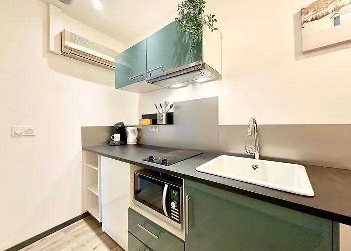 Le Saint Roch - Hyper Centre - Clim - Cosy - Renove Apartman