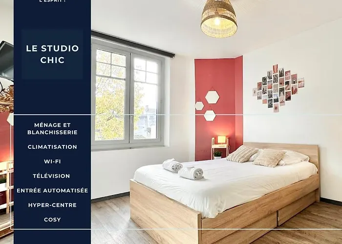 Le Saint Roch - Hyper Centre - Clim - Cosy - Renove Mont-de-Marsan