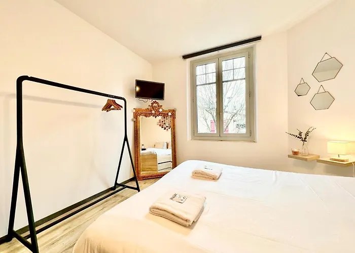 Le Saint Roch - Hyper Centre - Clim - Cosy - Renove Apartment
