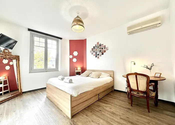 Apartment Le Saint Roch - Hyper Centre - Clim - Cosy - Renove