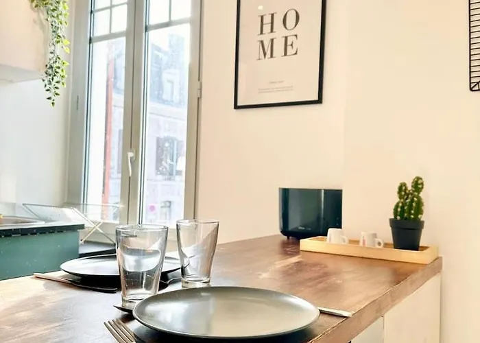 Apartment Le Saint Roch - Hyper Centre - Clim - Cosy - Renove *