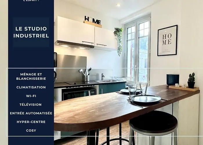 Le Saint Roch - Hyper Centre - Clim - Cosy - Renove Mont-de-Marsan