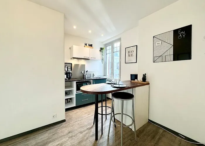 Apartman Le Saint Roch - Hyper Centre - Clim - Cosy - Renove *