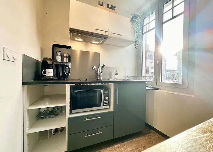 Le Saint Roch - Hyper Centre - Clim - Cosy - Renove Apartman *