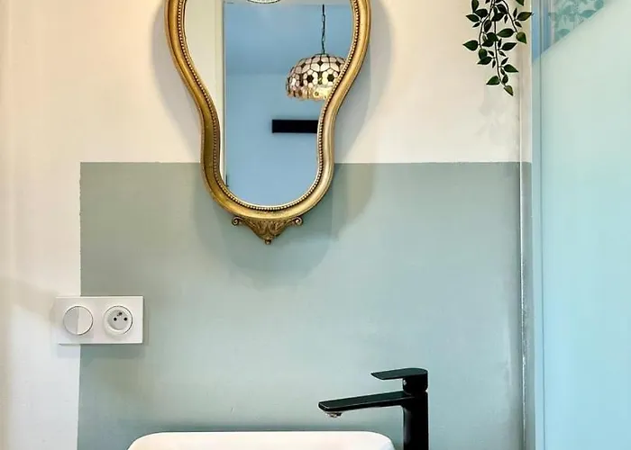 Le Saint Roch - Hyper Centre - Clim - Cosy - Renove Apartment *